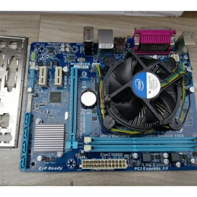 COMBO Main Giga H61 + Chip I3 3220 + Ram 8GB Tặng Fan CPU Zin