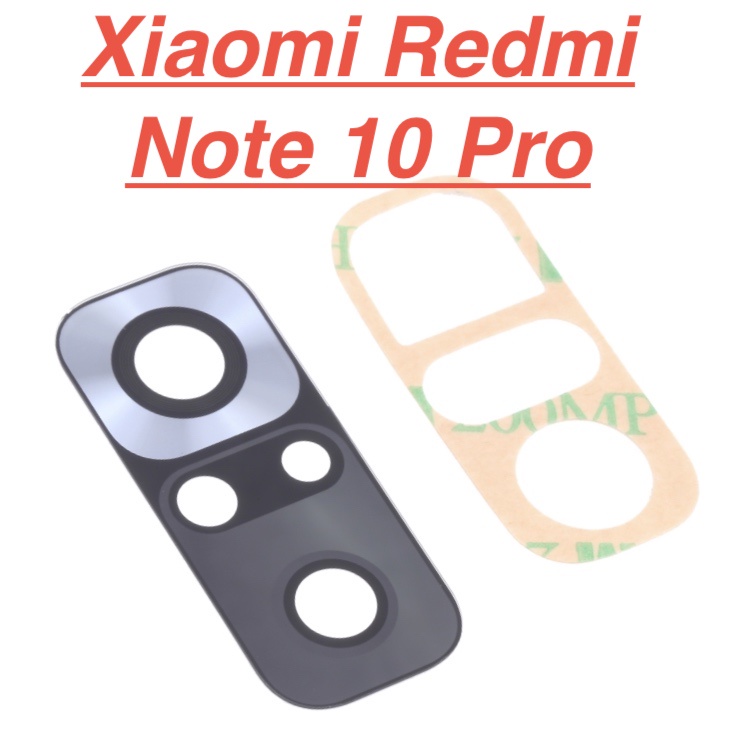 Xiaomi Redmi Note 10 pro rear camera glass back panel for replacement scratch broken camera glass panel replacement parts tank