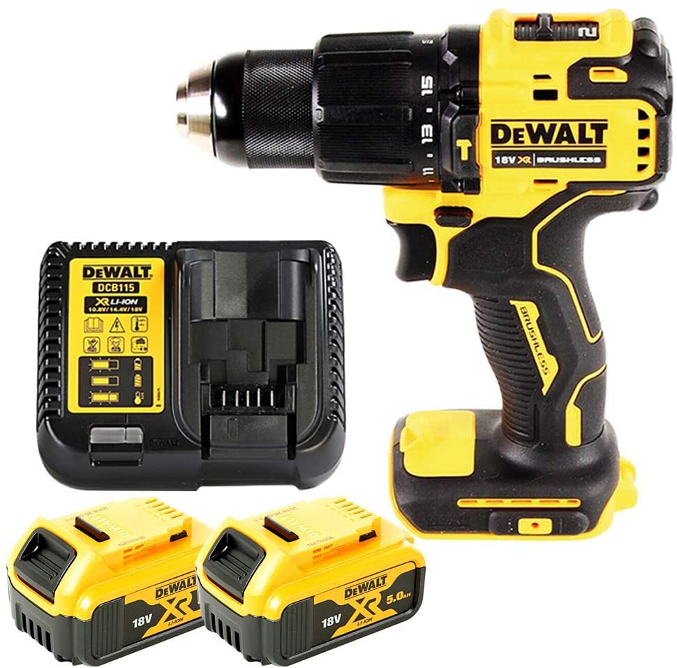 [HCM]Máy khoan pin 18V Dewalt DCD709P2-KR