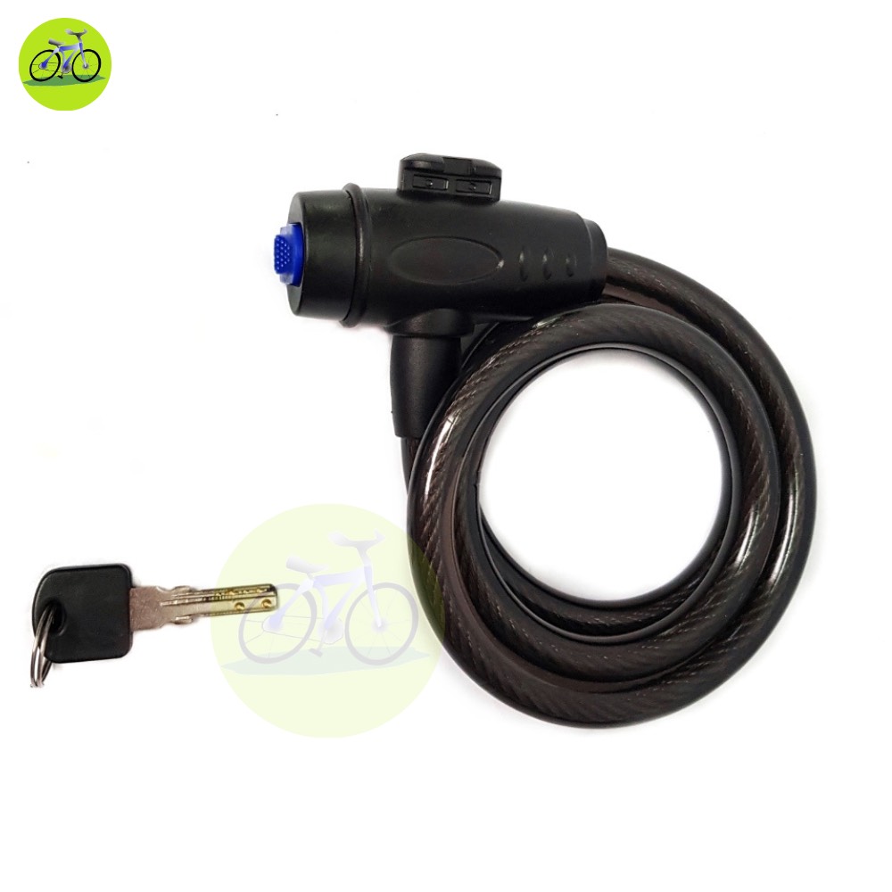 [HCM]Khóa Dây Xe Đạp xe máy Chìa Tonyon an toàn chống chộm