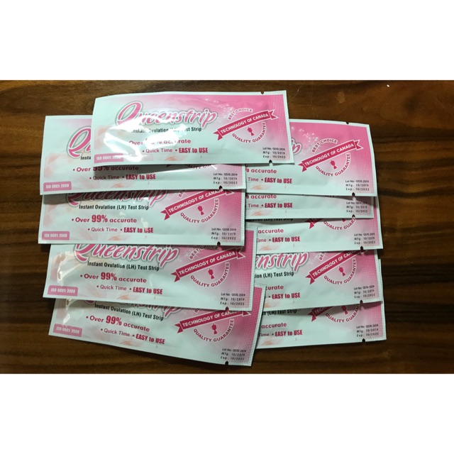 Bộ 5 que thử rụng trứng QUEENSTRIP