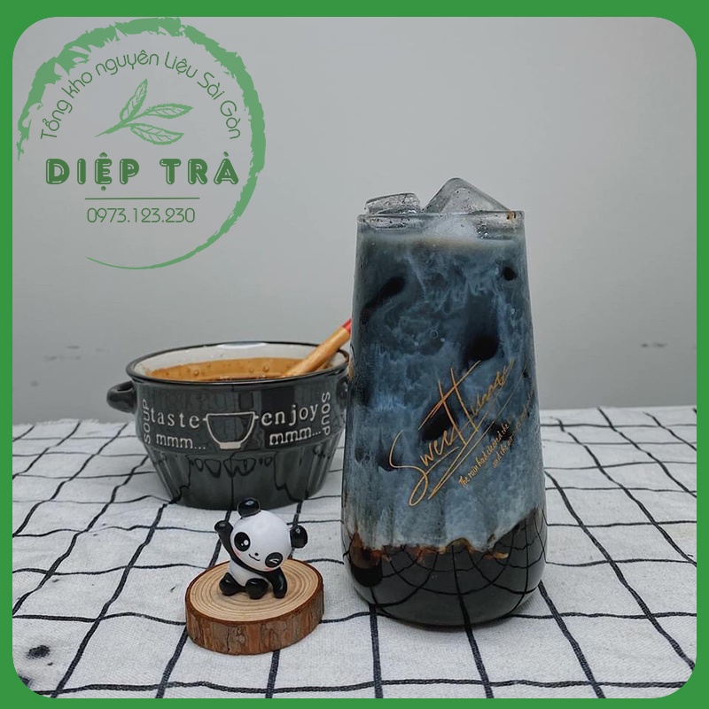 Bột cacao than tre nguyên chất Cacaobentre 100gr
