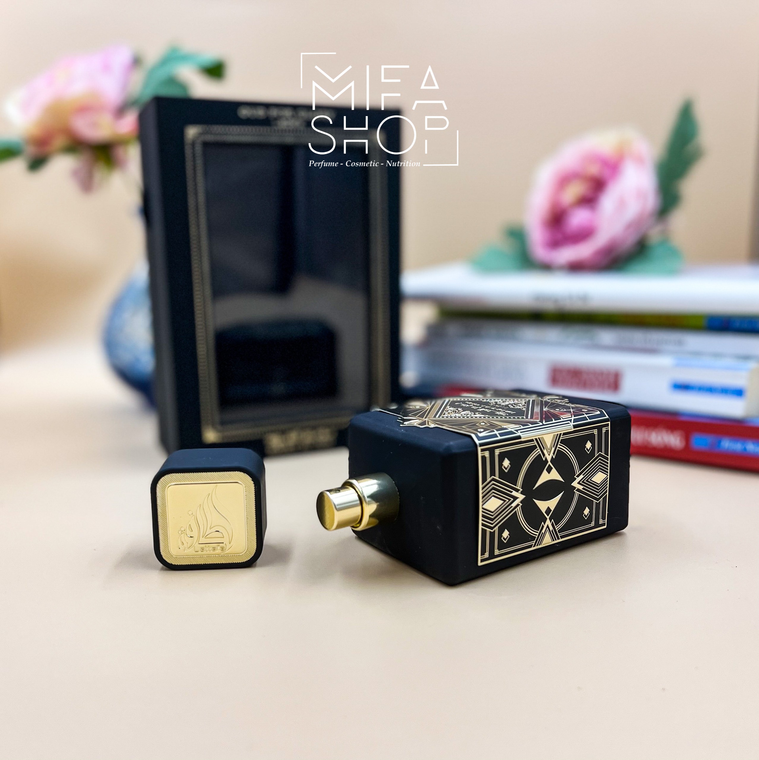 Nước Hoa Lattafa Badee Al Oud Oud For Glory
