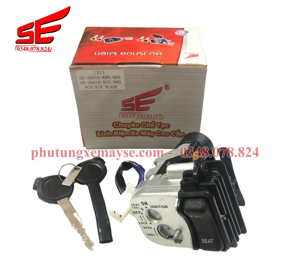 Khoá xe PCX đời đầu