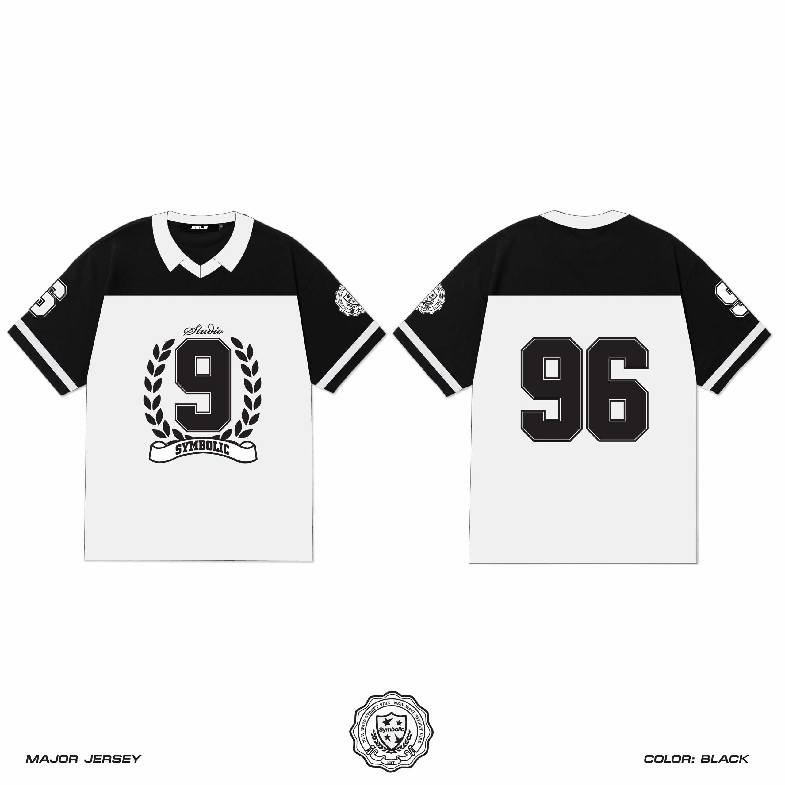 Áo Thun Jersey polo Major Symbolic