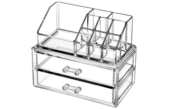 [HCM]Kệ đựng son mỹ phẩm có ngăn kéo cao cấp