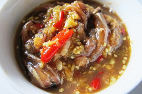 MẮM CÁI CÁ CƠM DÌ CẨN ĐẶC SẢN ĐÀ NẴNG 500gr