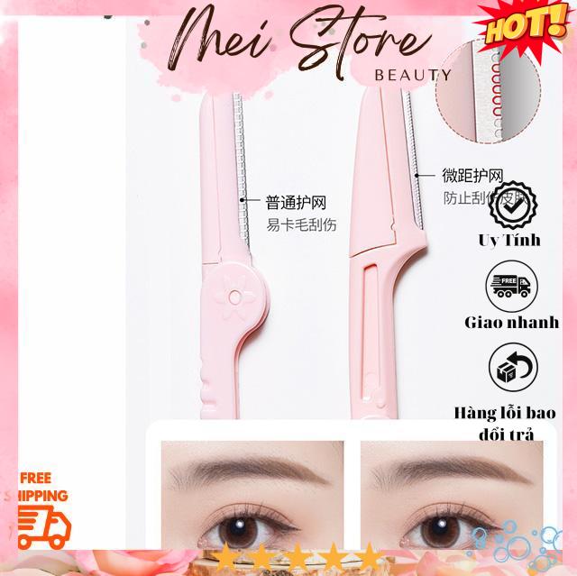 [GIẢM 5% ĐƠN 129K]Bộ 3 Cây Dao Cạo Lông MayCreate Folding Eyebrow Knife
