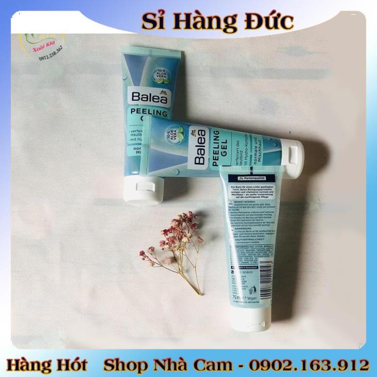 Hàng nội địa Đức Đủ Bill]Tẩy da chết mặt Balea 75ml [Hàng nội địa Đức Đủ Bill]