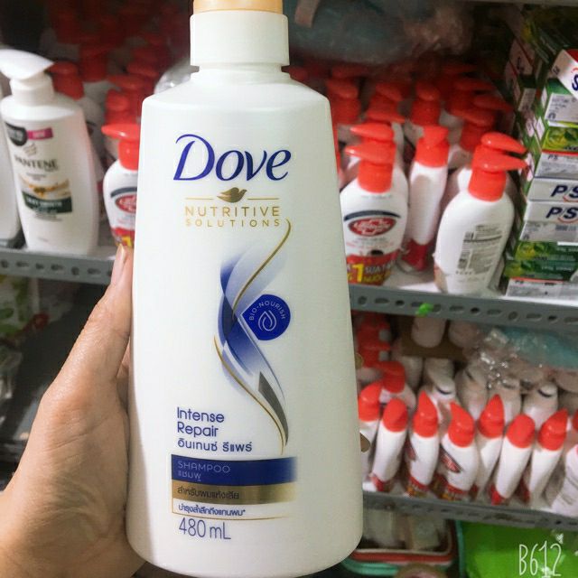Dầu gội Dove 480ml Thái Lan
