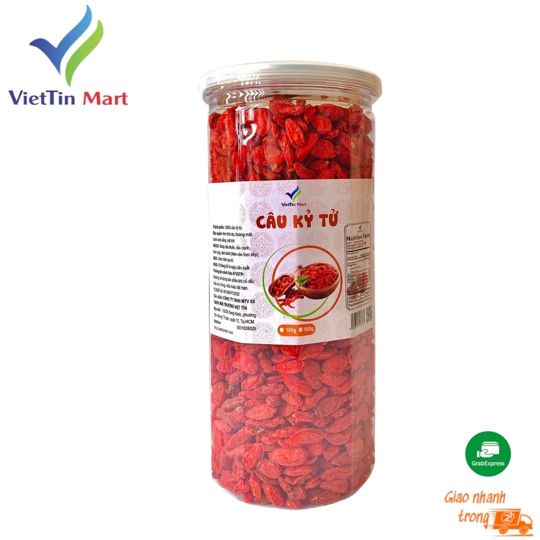 Kỷ tử ngọt sấy khô ViettinMart