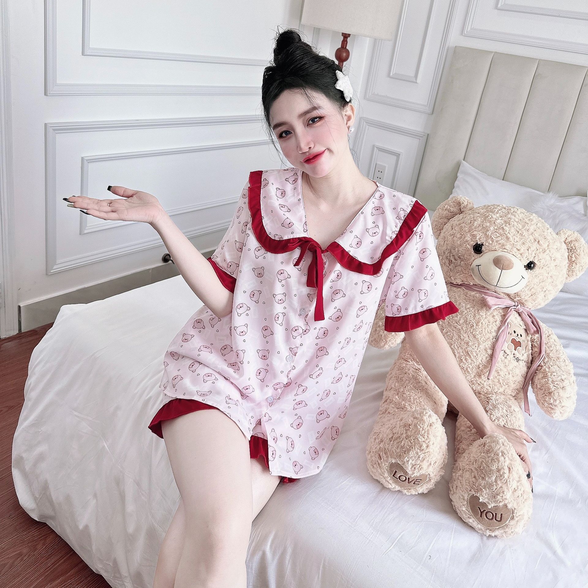 Đồ Bộ Đùi Bigsize 50-100kg Đồ Mặc Nhà Xinh