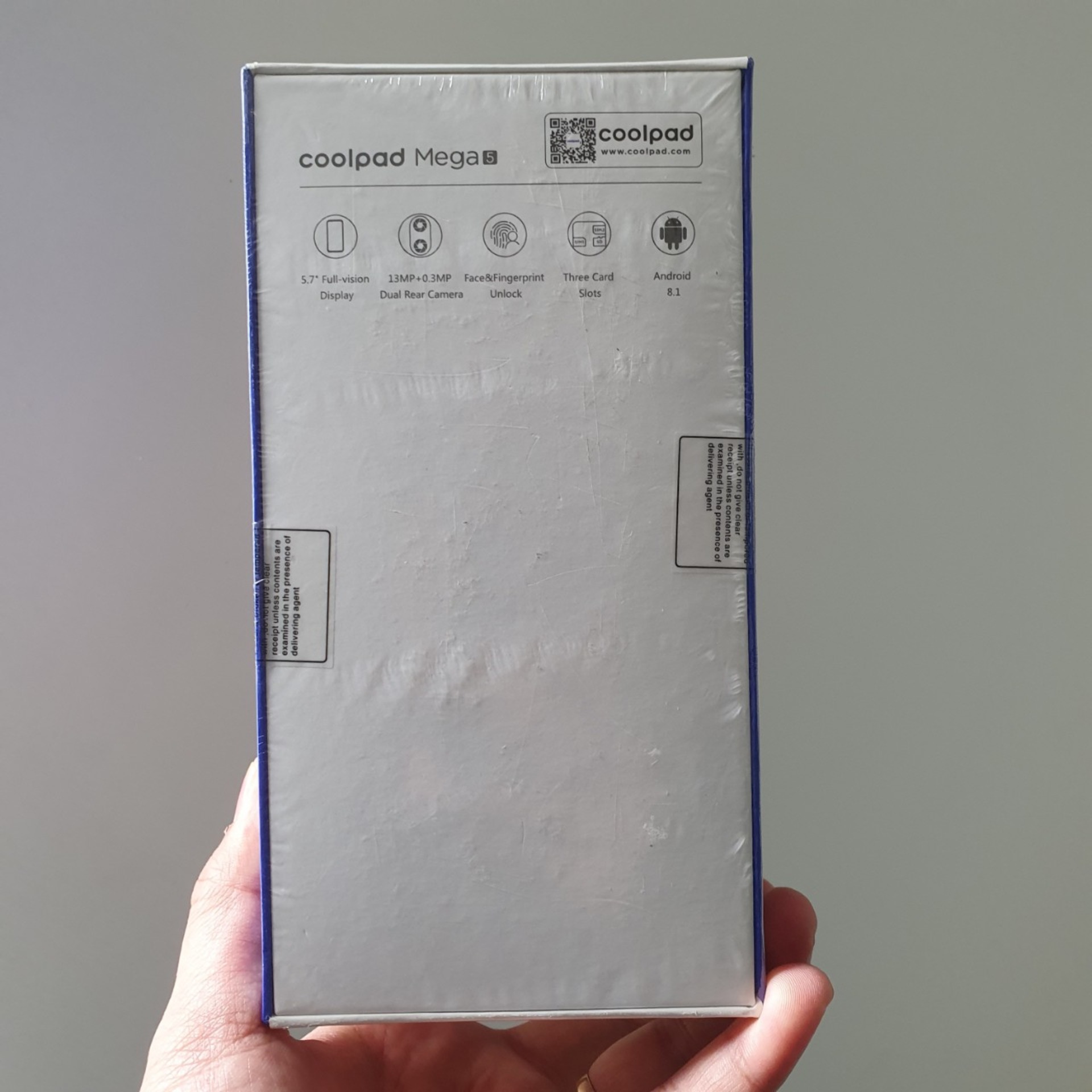 Điện thoại Coolpad Mega 5 ram 3GB|32GB mới chính hãng