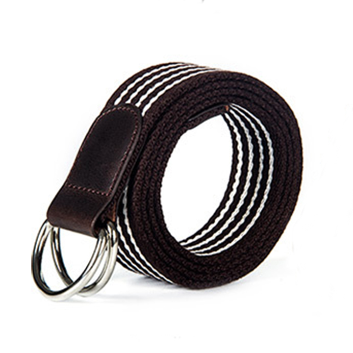 Thắt lưng vải mềm nam nữ khóa Dring 115cm