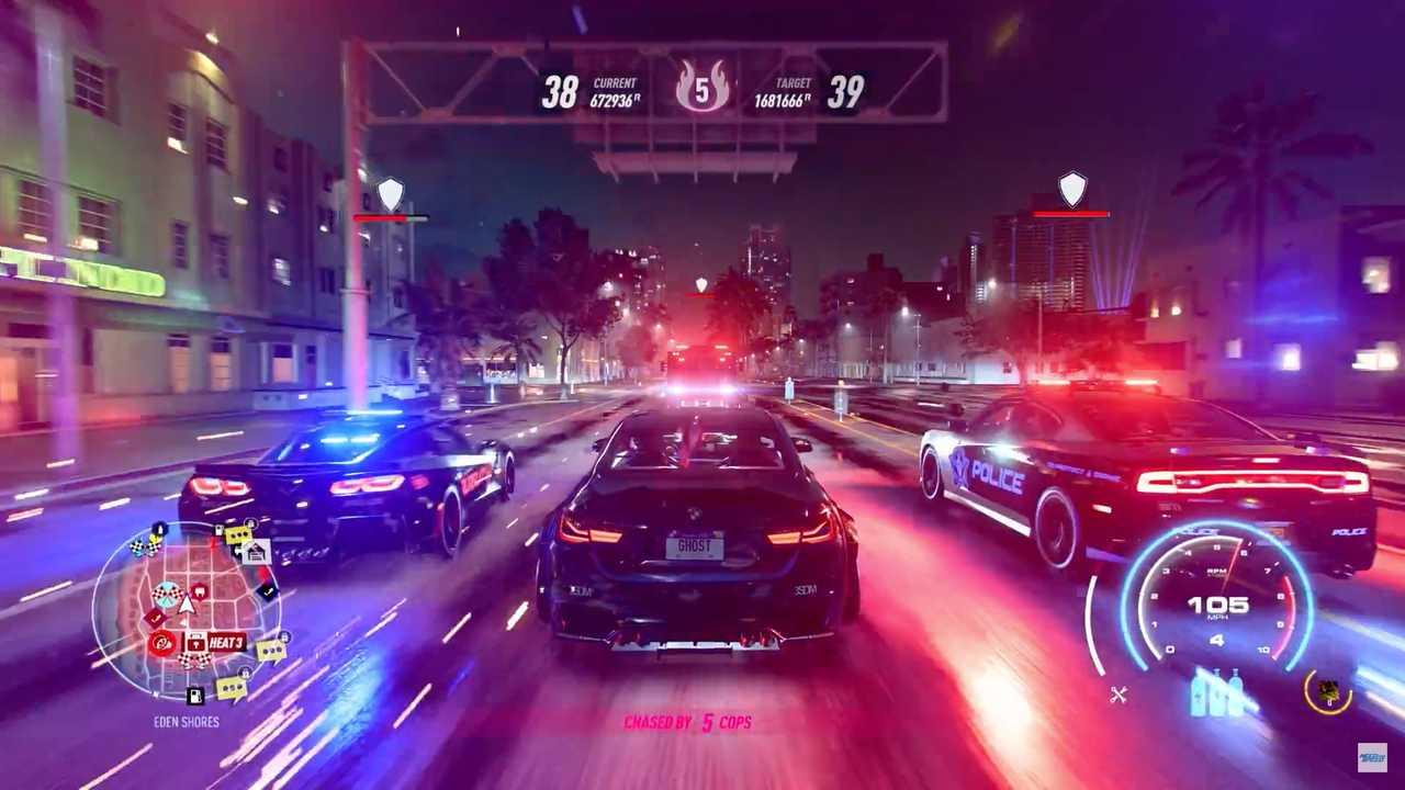 [HCM]Đĩa game Need For Speed Ghost PS4