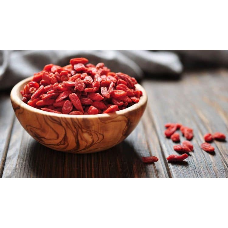 KỶ TỬ NINH HẠ GÓI 100G LOẠI 1 - Chè Dưỡng Nhan Bếp Của Mẹ Onici