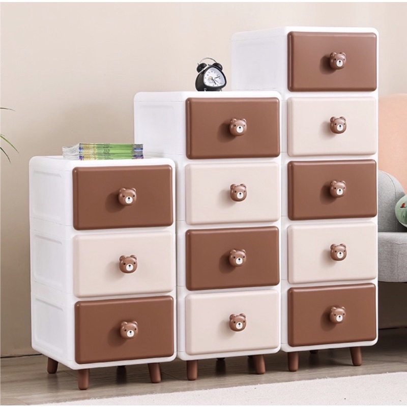 Tủ Đa Năng Gấu/Thỏ Cao Cấp Holla