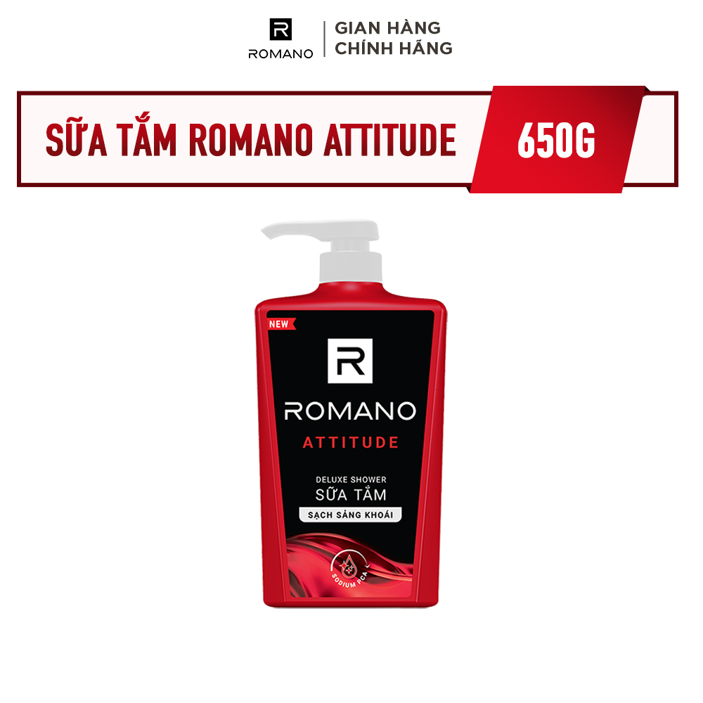 Romano Attitude Shower Gel 650g