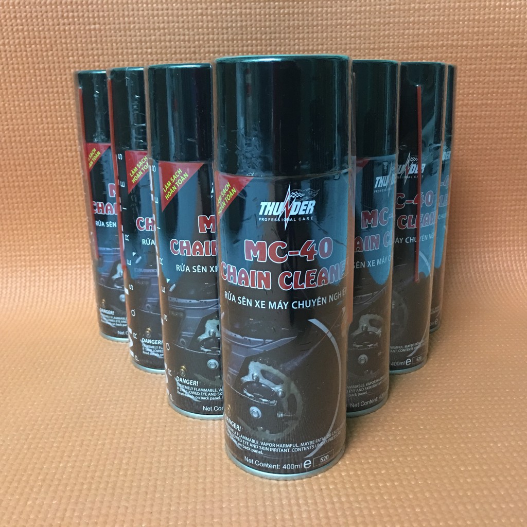 Chai Rửa Sên Vệ Sinh Sên THUNDER MC-40 400ml