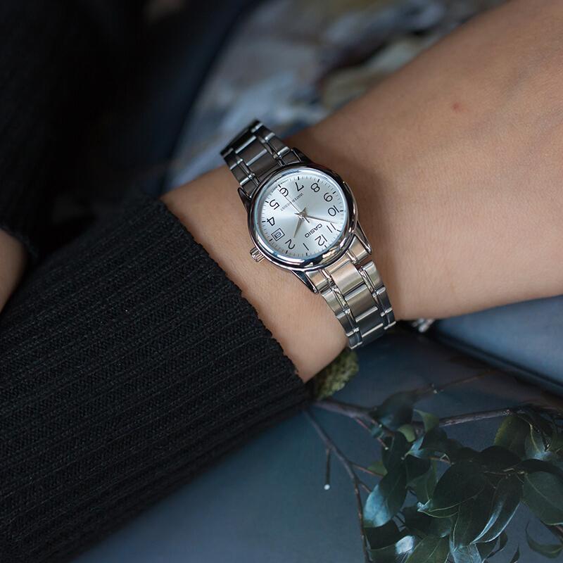 Đồng hồ nữ Casio Anh Khuê LTP-V002D-7BUDF