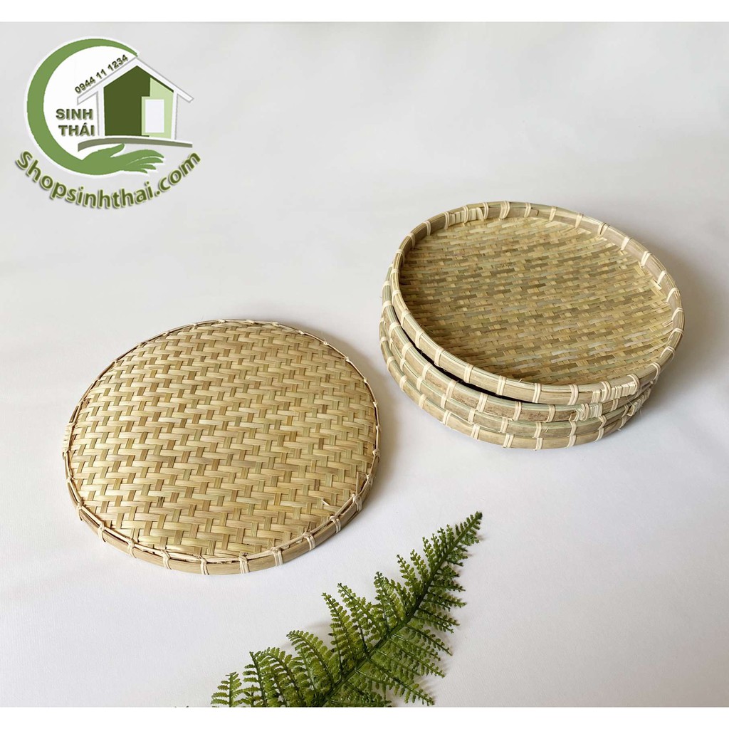 [HCM]Mẹt tre đan thủ công - mâm tre đan dày chắc - chọn loại