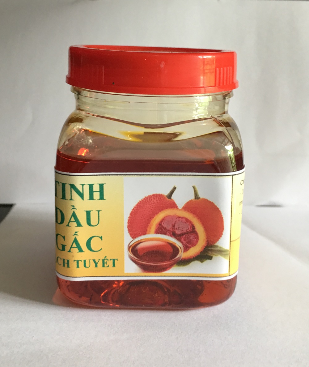 100ml Tinh Dầu Gấc -  Bạch Tuyết
