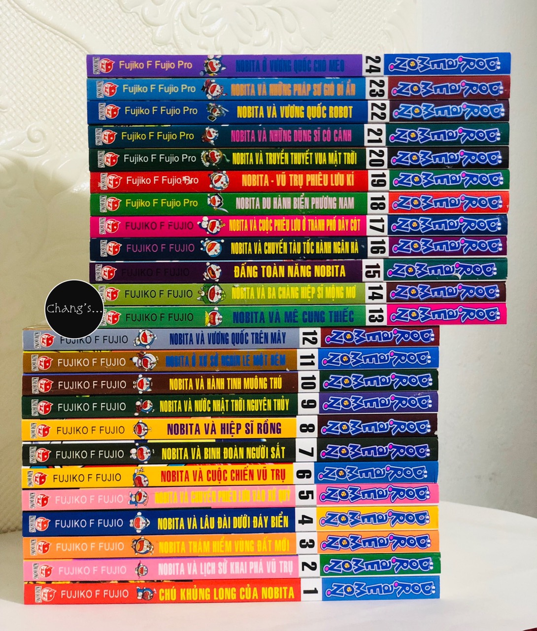 Truyện tranh Doraemon Truyện dài trọn bộ 24 tập - Chang Book