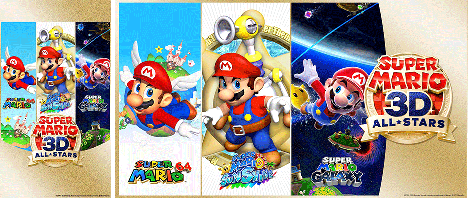 Đĩa Game Nintendo Switch : Super Mario 3D All Stars US