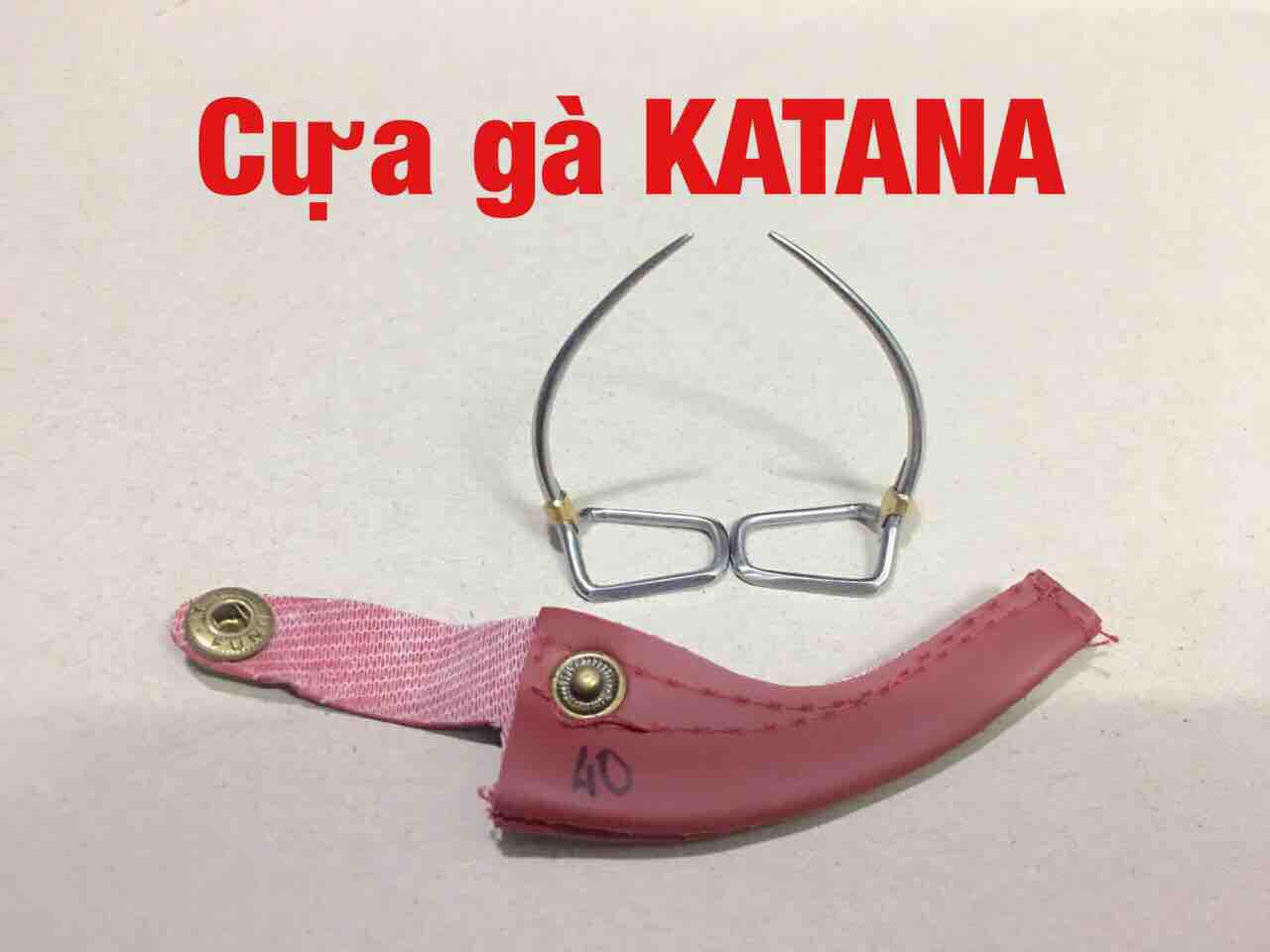 [HCM]Cựa gà tre 40 bọc đồng