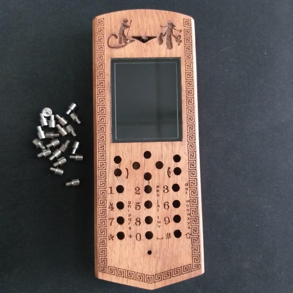 [HCM]Vỏ gỗ cho điện thoại Nokia N100 N101