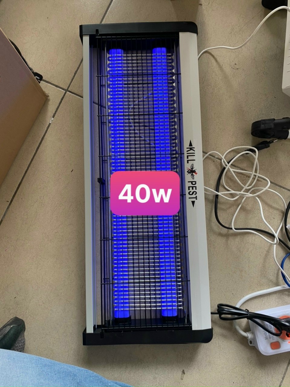 Đèn diệt muỗi và côn trùng cao cấp