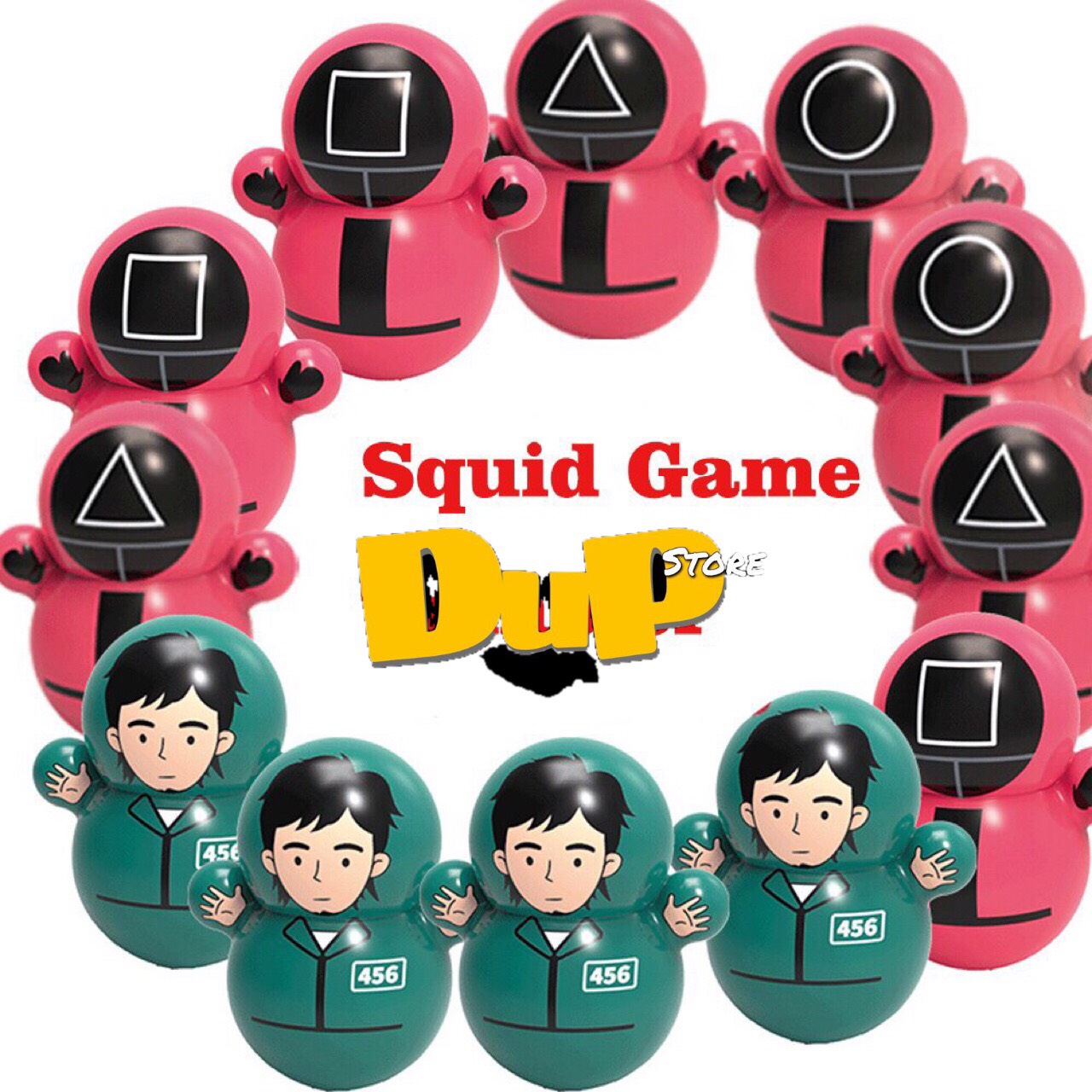 ĐỒ CHƠI LẬT ĐẬT SQUID GAME