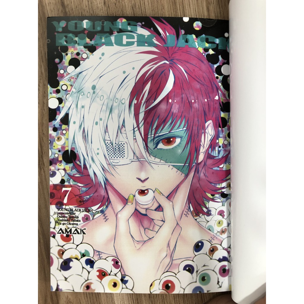 Sách - Young Black Jack - Tập 7 - 9786048937928