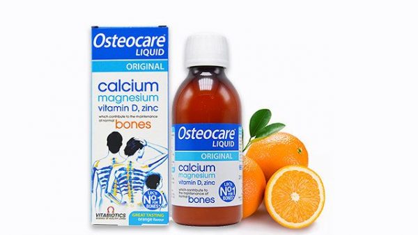 Canxi nước Osteocare Liquid Anh 200ml