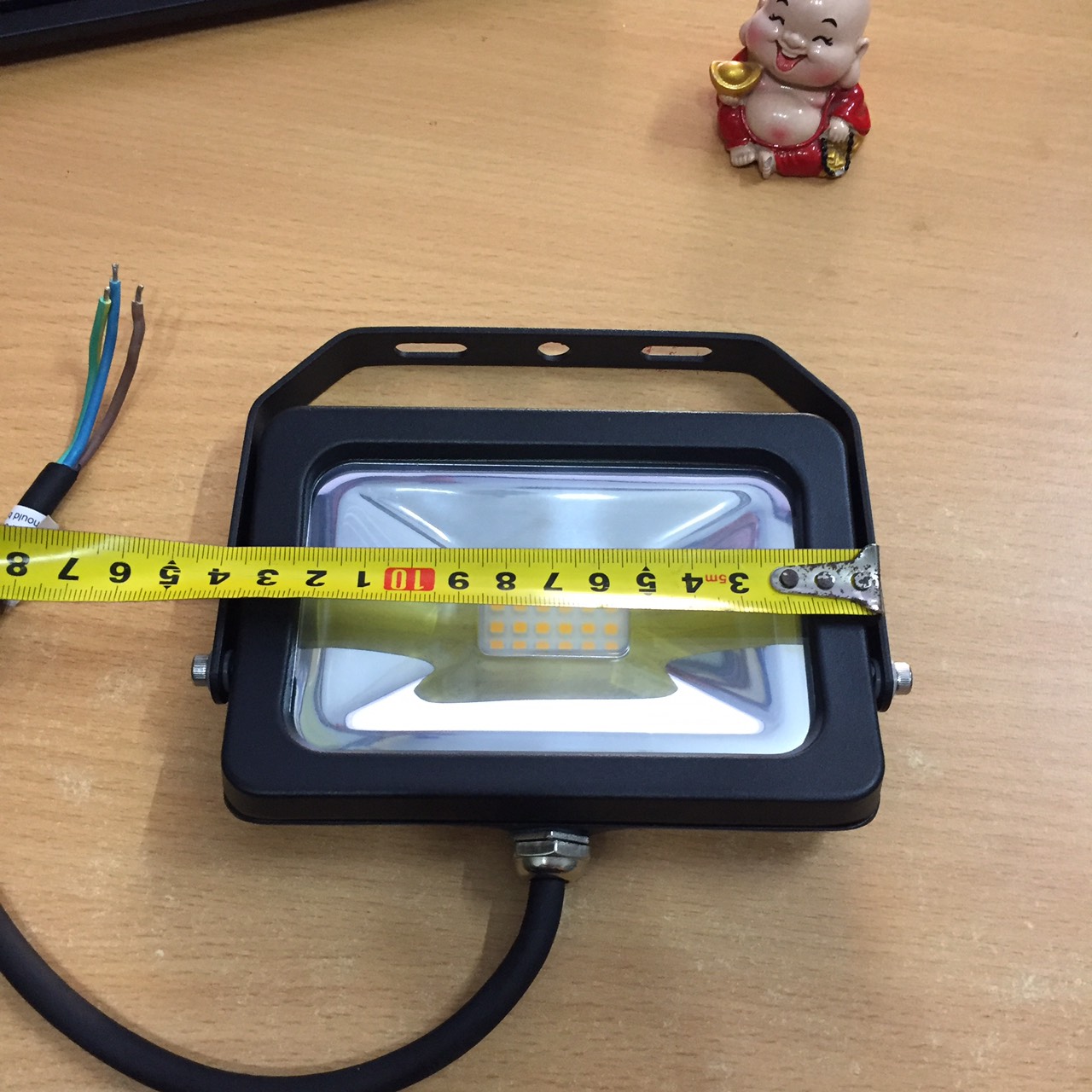 [HCM]ĐÈN PHA LED 10W MPE TRẮNG VÀNG