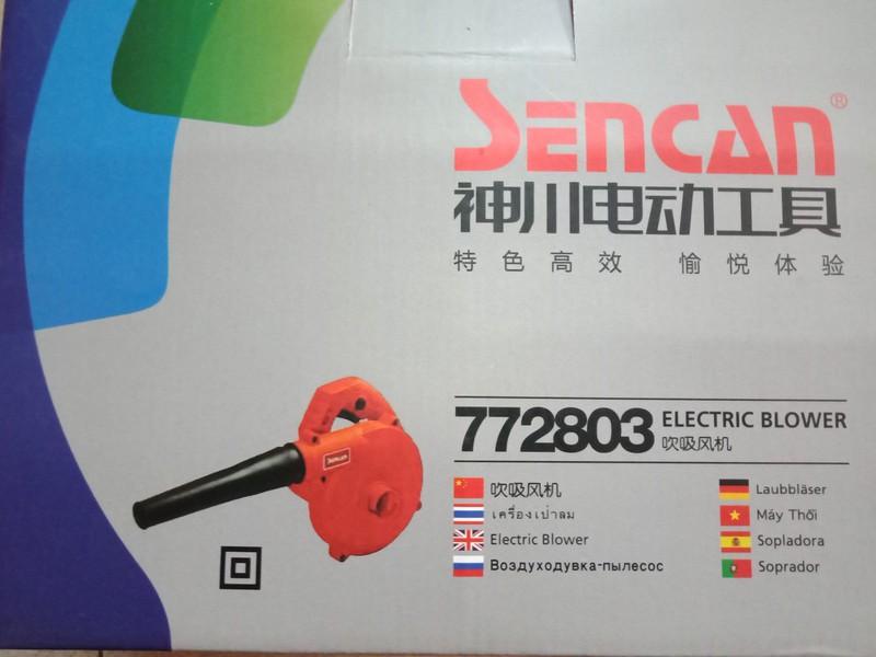 Máy thổi bụi Sencan 772803-ABG SHOP
