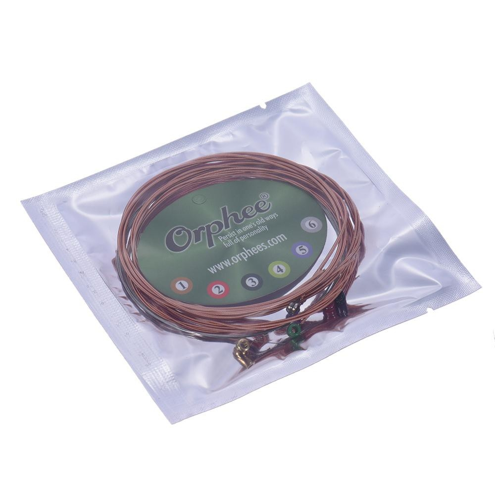 [HCM]Bộ 6 dây đàn guitar Acoustic TX620-P