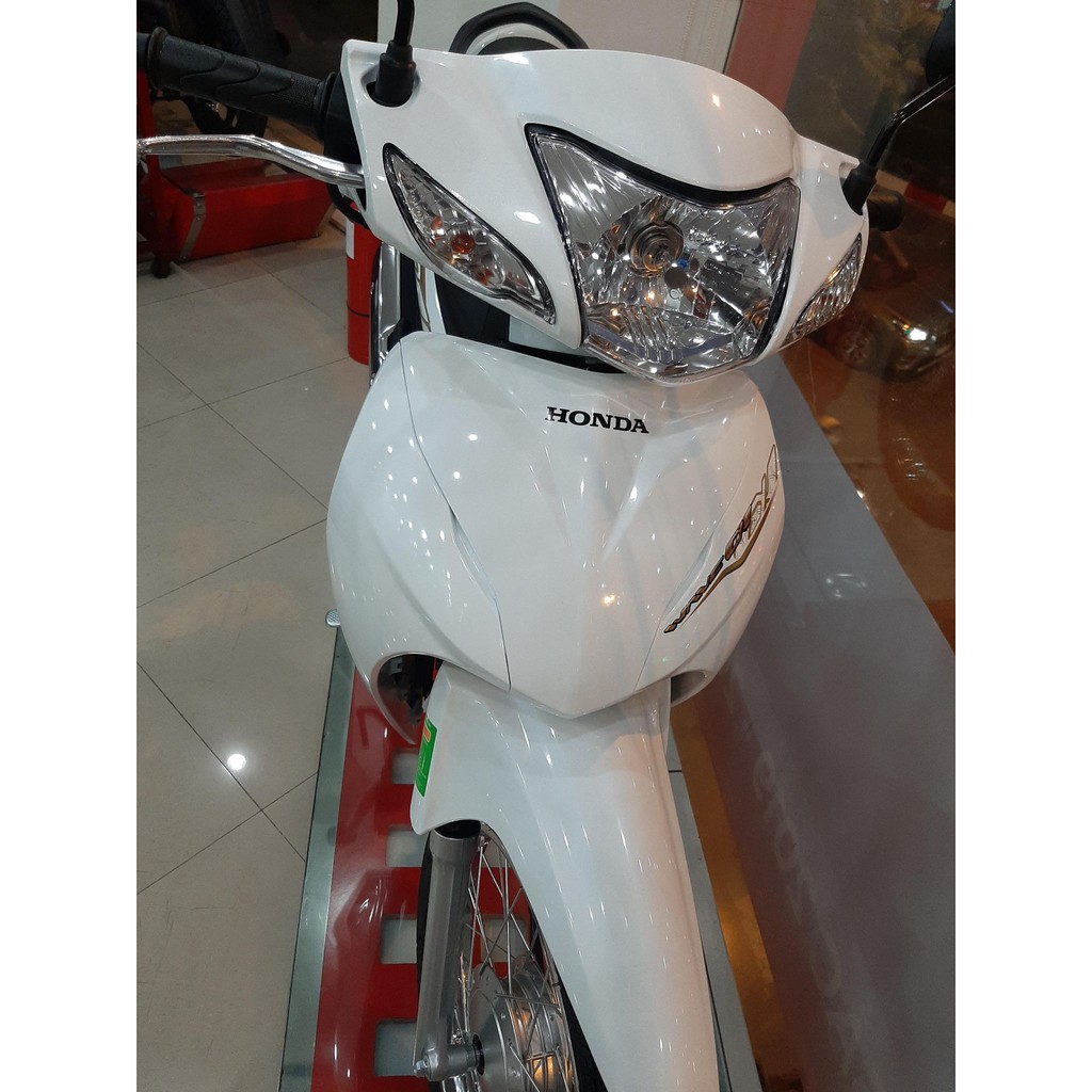 Bộ ốp yếm wave anpha 110 wave anpha 100 chính hiệu honda
