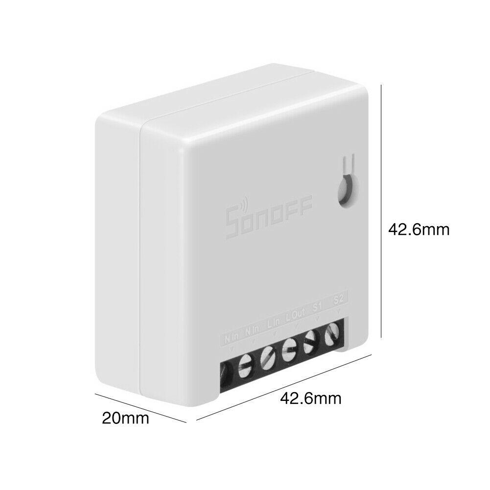 Công tắc đảo chiều thông minh Sonoff Mini