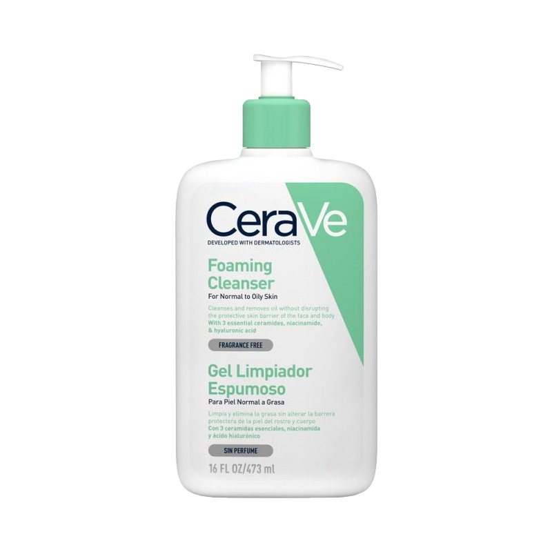 Sữa Rửa Mặt CeraVe Foaming Cleanser 236ML, 473ML