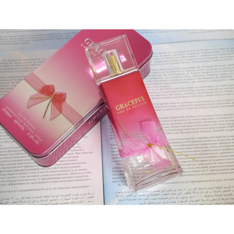 Nước hoa graceful  Hồng 100ml(tặng 1 cây son kem)