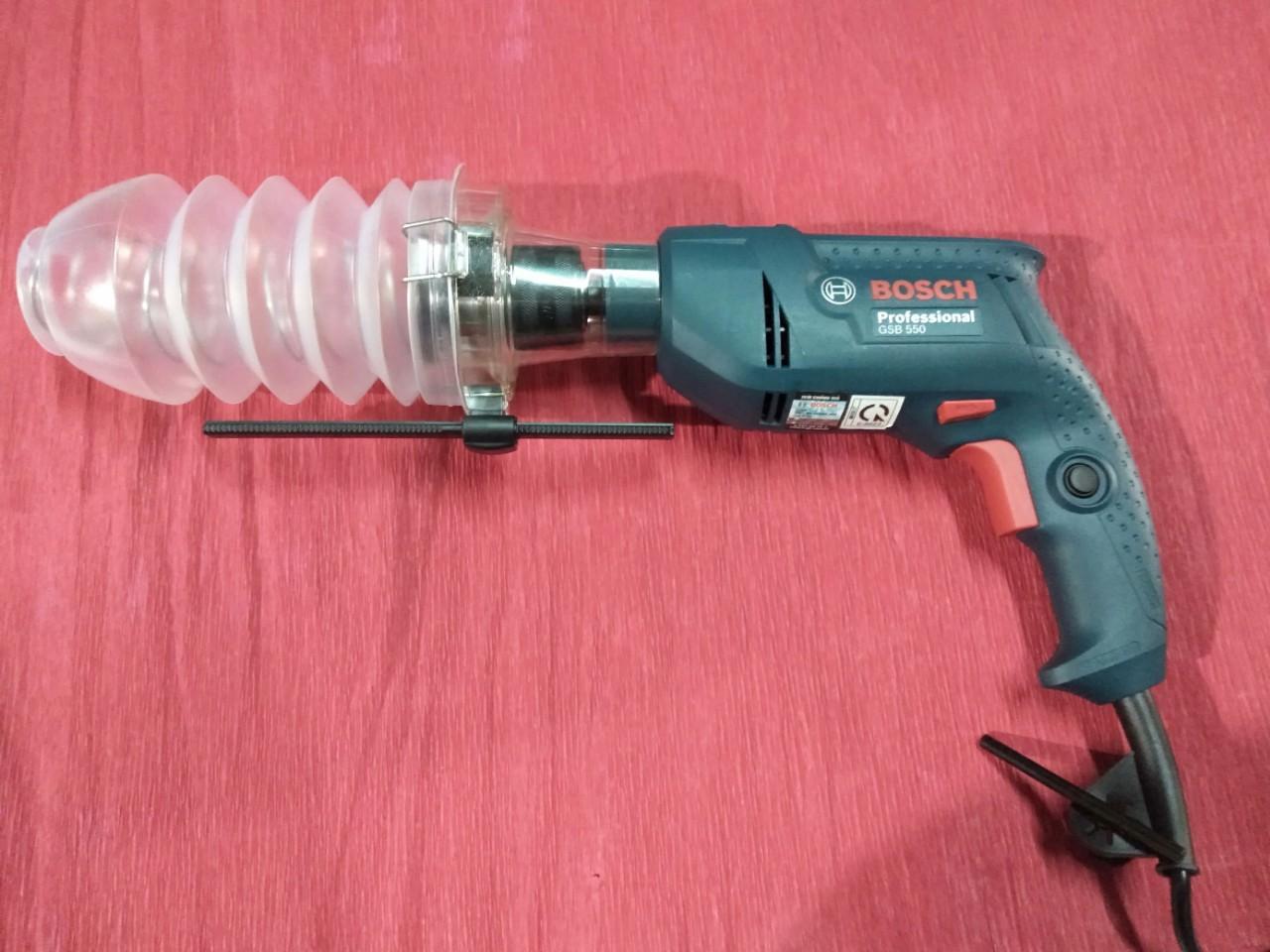 Đầu hút bụi máy khoan màu  trắng số 1