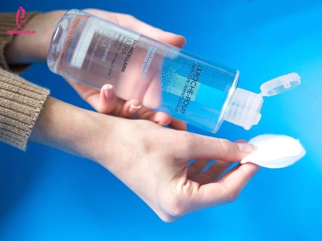 Nước tẩy trang LaRoche Posay Micellar Water 400ml