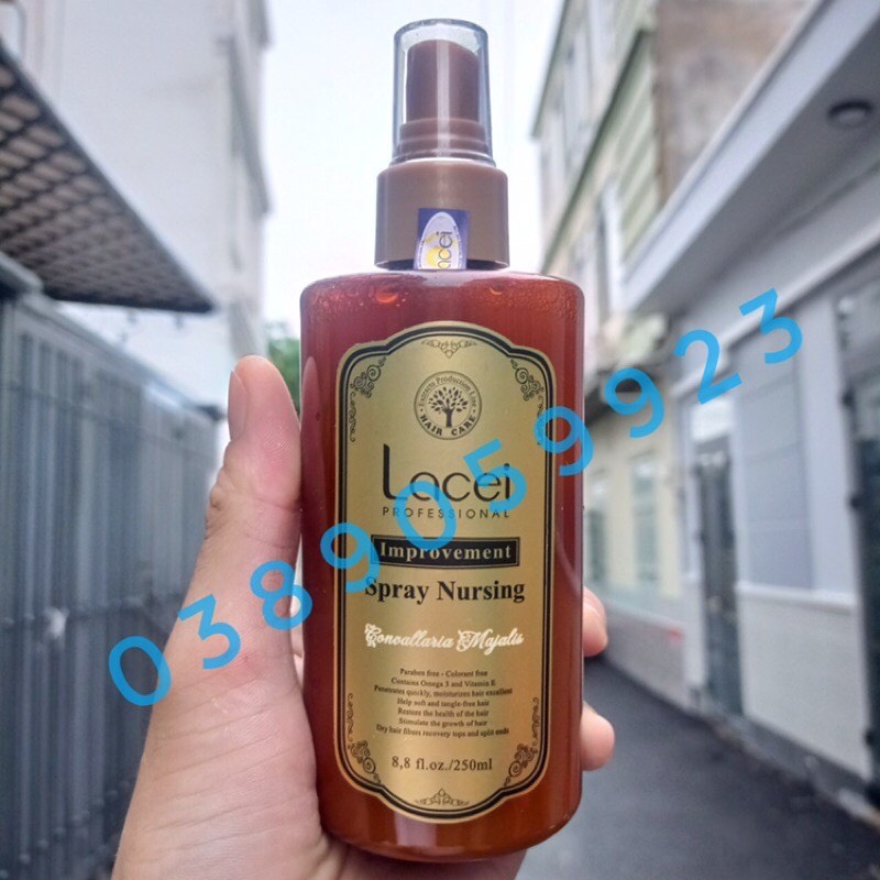 [HCM]Sữa Xịt Dưỡng Tóc Lacei Improvement Spray Nursing 250ml