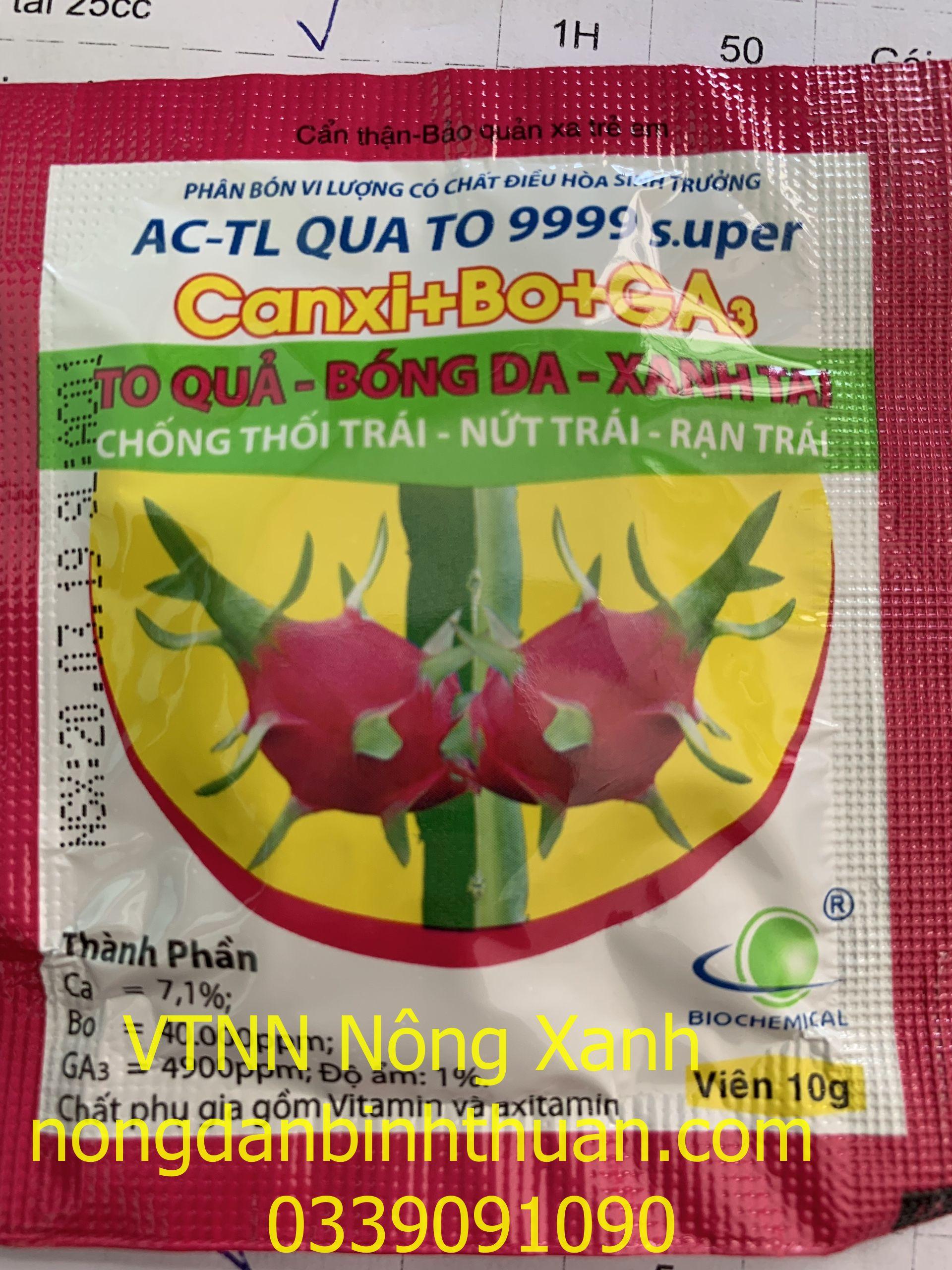 Viên CANXI +BO+GA3 (Bộ 5 viên)