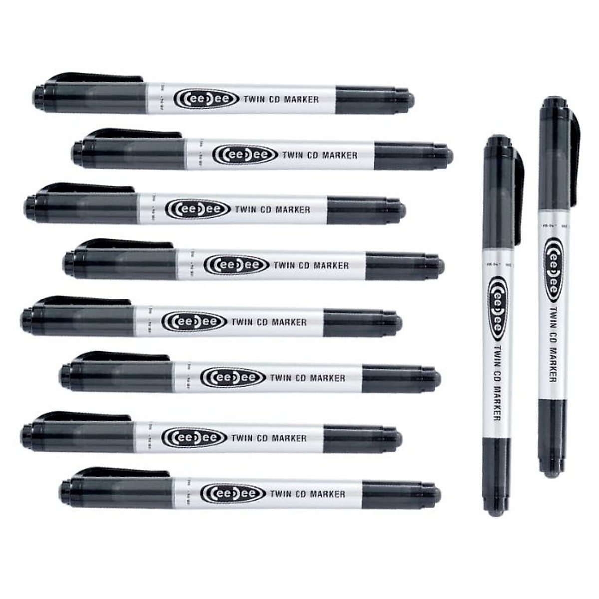 Bộ 10 Bút lông dầu Thiên Long PM-04