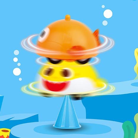 Đồ chơi con quay baby shark mới nhất 2023