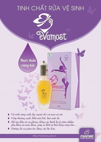 [HCM]Xuân Hồng - Dung dịch vệ sinh Version mới Evamost