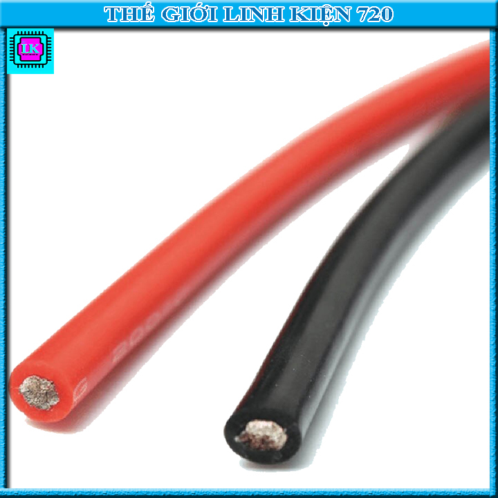 Cuộn 1 mét dây điện 16AWG 2.5mm