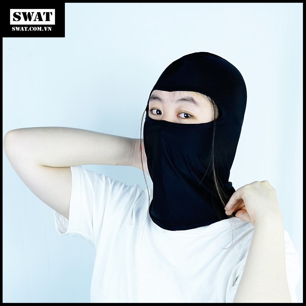 Khăn Trùm Đầu Ninja Đen Full